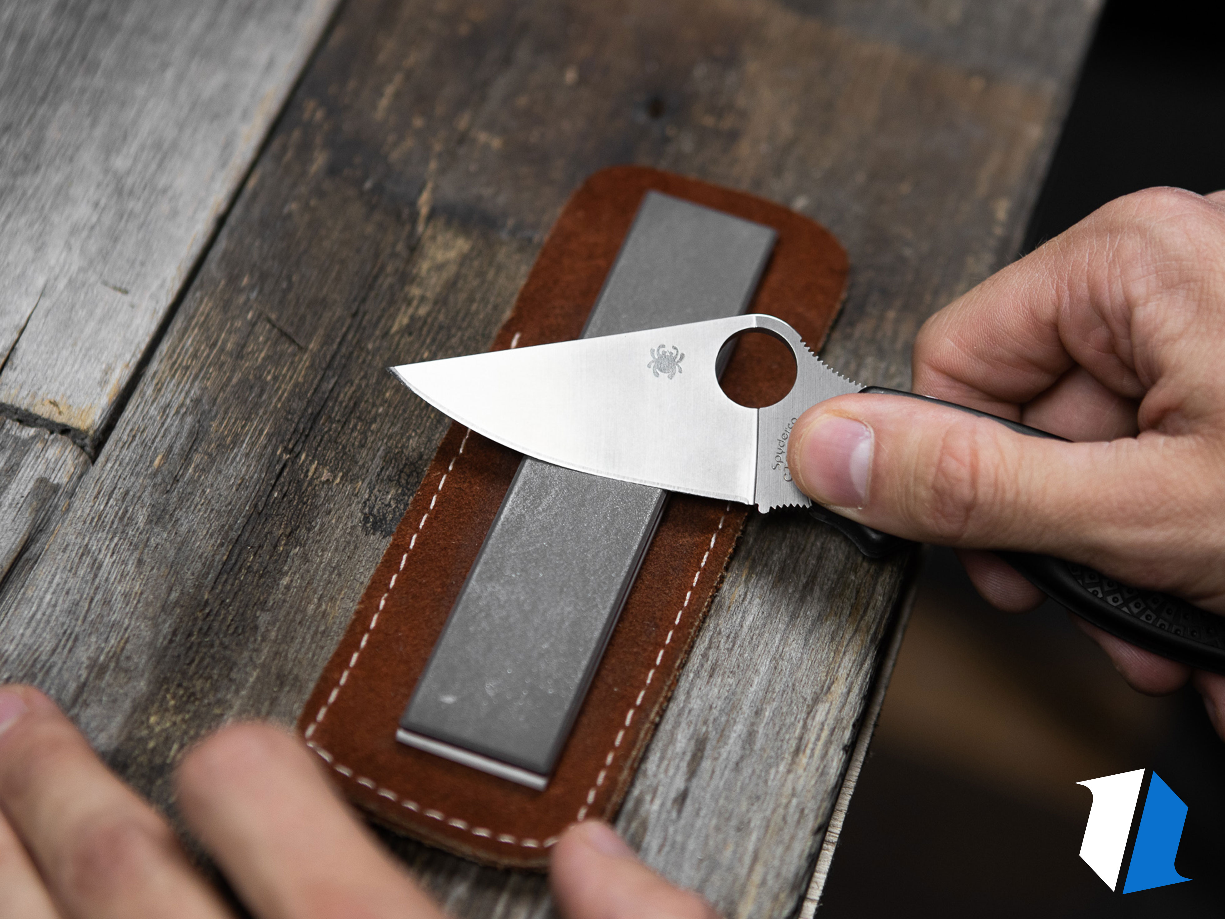 How to Use a Sharpening Stone Knife Life